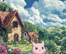 ジブリ風×キャラAI画像でSNSをバズらせます ジブリ風× ポケモン風AI画像でSNSをバズらせる方法! イメージ4