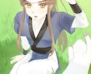 中華や和風の綺麗なイラストを制作します イケメン！かわいい！幼め！どれでも対応可能です！ イメージ3