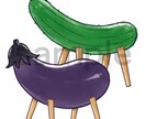 カットイラスト制作します webに印刷物にちょっとしたイラストが欲しい方にオススメ！ イメージ3