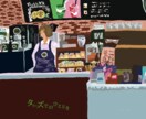 物語を感じる装画イラストを描きます 風景と人物により情感と物語性を持たせた装画をお届けします。 イメージ10