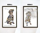 ペットの写真をおしゃれなアートにしますます 誕生日・メモリアルにも対応｜プレゼント イメージ6
