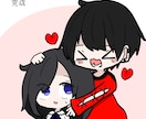 もちっとしたかわいいイラストを描きます アイコンや動画の立ち絵などにオススメです！ イメージ4