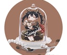 アイコンやヘッダー、サイト用イラスト承ります SNS用やバナー用画像等に！ゆるいイラストで個性を出せます イメージ4