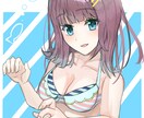 依頼から一日でイラストを仕上げます お急ぎのあなたにおすすめ著作権や二次商用利用権はお譲りします イメージ1