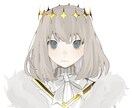 SNSイラスト制作承ります 厚塗りに特化した絵柄でSNSのアイコンを制作致します！ イメージ3
