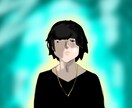 TwitterなどSNSに使えるイラストを描きます 素人ですが、その分安く提供できます！ イメージ1