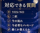 詳細不要｜一問一答で、今知りたいことの流れを観ます 恋愛・仕事・人間関係・金運、あらゆる疑問を解くスピード鑑定 イメージ4