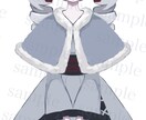 女の子のイラストを描きます Vtuberやキャラクターデザインを描くのが得意です イメージ2