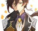 版権イラスト描きます 動画サムネイル、ファンアートや応援イラストなど イメージ7