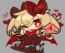 ハロウィン絵限定値引き/ミニキャラ制作します ハロウィンのお手伝いをします！ イメージ2