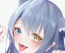 あなただけのSNSアイコンをお描きします 主にかわいい女の子のアイコンをお描きします！ イメージ2