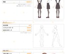 Kawaiiキャラクターデザインします 個性的でポップなスタイルのキャラクターデザイン イメージ3