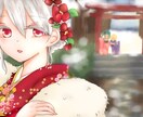 かわいいアイコン描きます ペア画用のなどにお使い出来ます。 イメージ3
