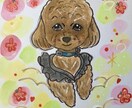 あたたかくて可愛い似顔絵【色紙納品】描きます 匿名配送なので安心に利用していただけます。 イメージ5