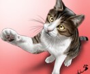 猫ちゃんの似顔絵、デフォルメなど作成します 似顔絵、かわいいイラスト、キャライラスト、人物など描きます イメージ7
