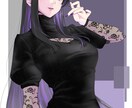 X等のアイコン・ヘッダー描きます X等SNSのヘッダーやアイコンにオススメです イメージ2