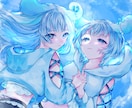 宝石のように輝くイラストを描きます サムネイル、アイコン、グッズ化、様々な用途で使用可能 イメージ5