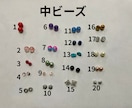 綺麗めで可愛い耳飾りお作りします ビーズを使った鮮やかな大人可愛いピアスやイヤリングです！ イメージ4