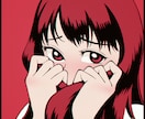 90年代アニメ風なイラストを作成します フォロワー1.9万人超の絵師がご希望のイラスト作成致します！ イメージ2