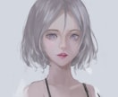 アイコン動画サムネ挿絵等、厚塗りイラスト描きます アイコン、サムネ、MV用等々お気軽にご相談ください イメージ2