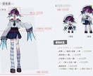 人外も可！キャラクターイラスト描きます 動画用イラスト、TRPG用立ち絵など様々な用途に対応します イメージ2