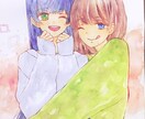 アイコンなどイラスト描きます SNSなどのアイコンに悩まれてるあなたへ！ イメージ4