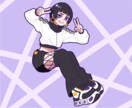 SNSアイコン・動画サムネ・似顔絵など制作します ノベルティ、TRPG、ペット、記念イラスト・ベクター形式可 イメージ8