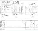 新築時の補助図面作成します 新築時の補助図面の作成、仕上げ材のご提案 イメージ1