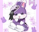 とってもかわいいlive2dのマスコット作ります 表情豊かなマスコットを現役VTuberが制作します♪ イメージ4