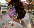 花嫁ヘアメイクのご提案&指示書作成致します ドレス・アクセ・ヘアメイク　トータルコーディネート イメージ2