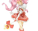 リクエスト通りの女の子のイラストを描きます 自分のイメージの子を形にできればと思っています。 イメージ6