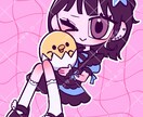 活動者様オススメ！デフォルメイラストを描きます SD・デフォキャラ・個性的な絵柄で目をひこう イメージ1