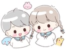 ゆるかわSNSアイコンや似顔絵描きます ゆるふわかわいい✩SNSのアイコンやプレゼントにも！ イメージ4
