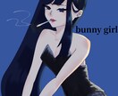 SNS用アイコン描きます クールビューティな雰囲気が好きな方におすすめ✨ イメージ4