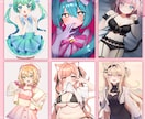 全方向最強可愛いVTuber全工程制作します 実績多数の美大卒プロが理想を形に！10万円で全て揃う！ イメージ9
