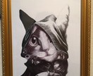 猫さんの似顔絵描いちゃいます あなたの猫さんへ愛を込めたプレゼントをご用意 イメージ7