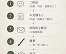 封筒・はがきの宛名を美しく丁寧にお書きします 【冬翠｜毛筆・筆耕】封筒・はがきの宛名を丁寧にお書きします イメージ4