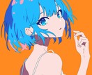立ち絵、一枚絵、サムネ等を制作いたします 観賞用、動画用、配信用、グッズ用など様々な用途で！！ イメージ2