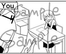 研究用・教育用イラスト作成します 教材などでなかなか探しても無いようなイラストを描きます。 イメージ3