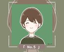 完成済みのオリジナルアイコンを即お渡しいたします オーダー無しでOK！既にあるイラストからお選びいただくだけ！ イメージ6