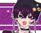 イラスト制作します SNSアイコン、サムネイルイラストや歌ってみたイラストなど イメージ4