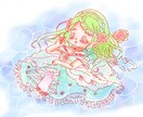 アイコン、グッズデザイン などほとんど出来ます 年齢性別関係なく可愛らしい印象のイラストを持ちたい方へ イメージ5