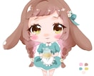 1枚絵や立ち絵アイコンなどなんでも承ります 可愛らしい女の子を描くのを得意としています...♪*ﾟ イメージ3