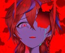 8,000円ポッキリ！マシュマロ風イラスト描きます Vtuber、うちの子描かせてください！！ イメージ3