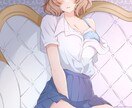 可愛いイラストを描きます アイコン、一枚絵、立ち絵、キャラデザイン等柔軟に対応します！ イメージ5
