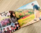 打合せしっかりで希望通りに！記念アルバム制作します ／素材写真さえあれば素敵にお仕上げ！製本までしてお届けします イメージ5