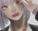 商用利用、著作権財産権譲渡可能のイラスト描きます 雰囲気重視の絵柄で制作させていただきます！ イメージ5