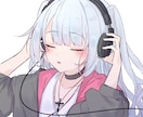 最短5日歌ってみたイラスト制作します 画質良くなります！量産イラストです！！歌ってみたにどうぞ イメージ4