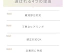 通過率UP 志望動機・自己PRを作成します 就活に悩む方へ｜最短即日・企業別に丁寧対応します イメージ3