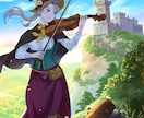 キャラクターが輝く1枚絵を作成します クラシカルで温かなイラストが得意です‧₊˚✧ イメージ6